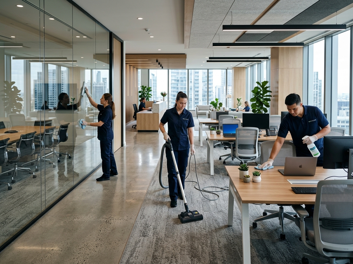 Strata Cleaning